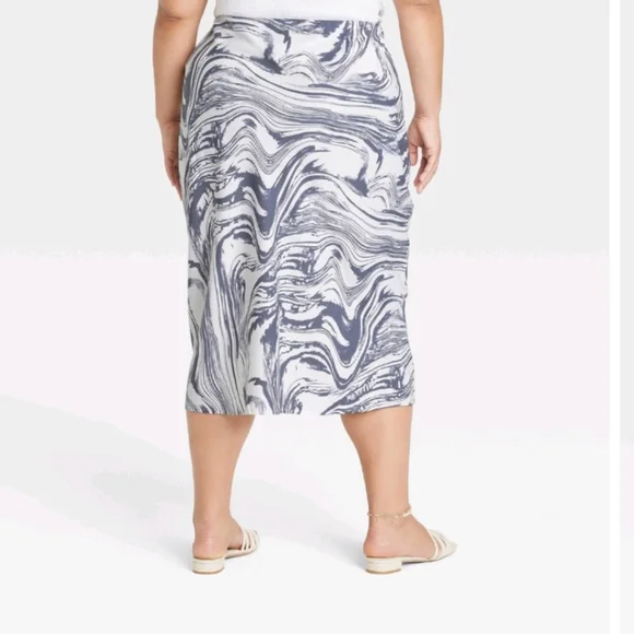 A New Day Skirt Elegant Wear Office Wear Career Minimalist - Picture 6 of 13